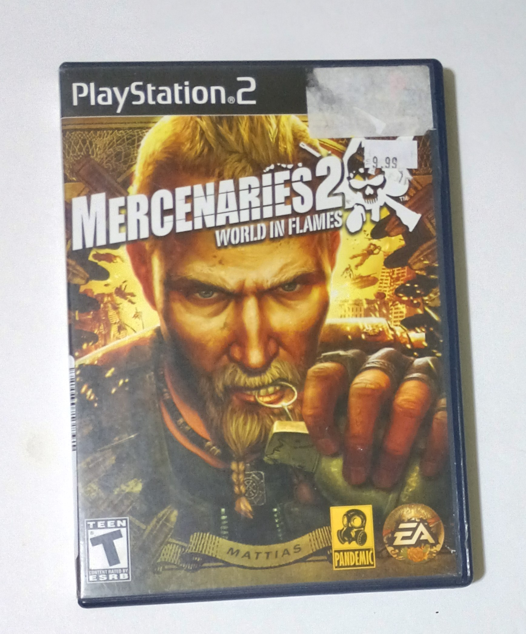 Mercenaries 2: World in Flames